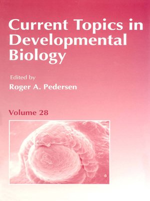cover image of Current Topics in Developmental Biology